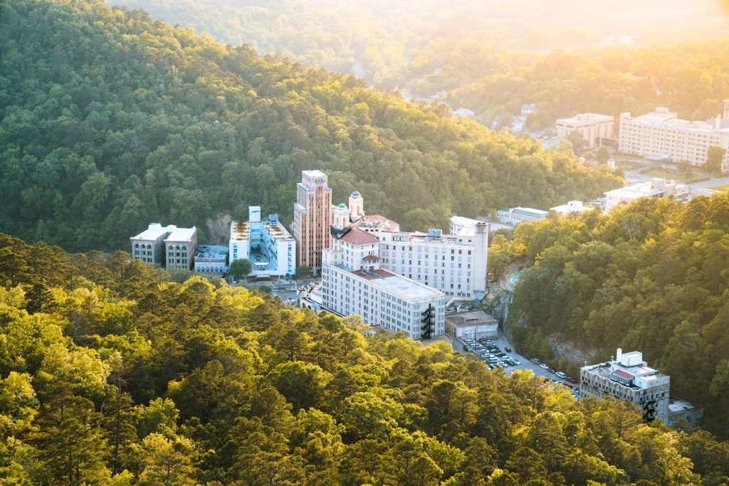 US National Park Bucket List - Hot Springs National Park