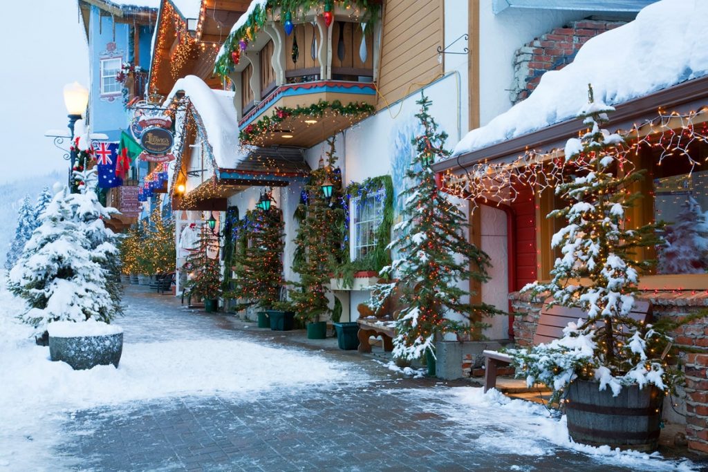 Visiting Leavenworth in Winter