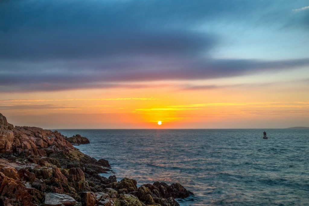 Ocean Sunrise at Acadia National Park