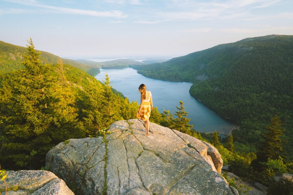 Acadia National Park Travel Guide - Jordan Pond Hiking