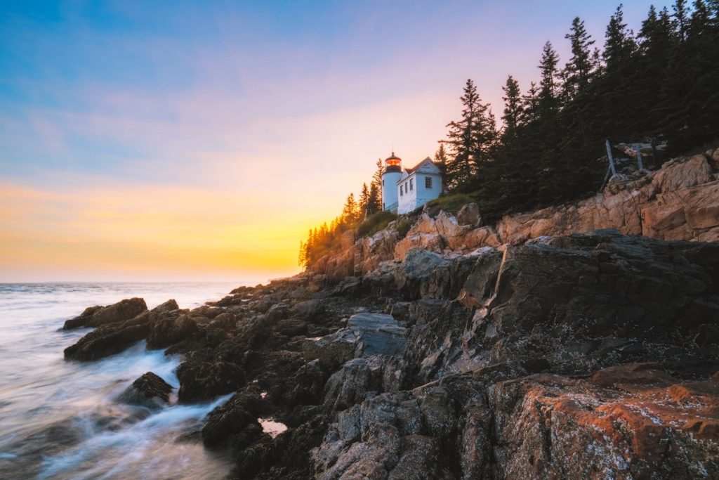 Best Things To Do In Acadia National Park - Bass Harbor Head Maine Lighthouse