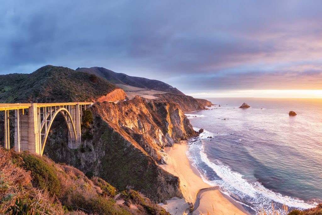 Big Sur Itinerary - Bixby Bridge