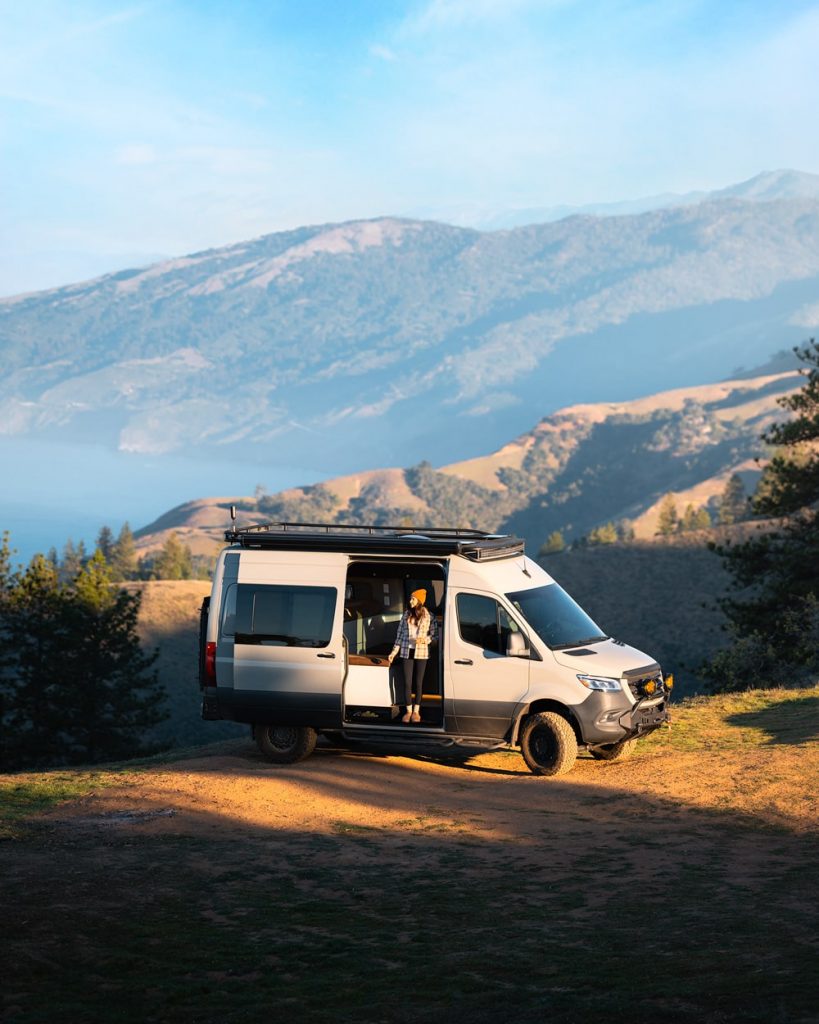 Camping at Big Sur