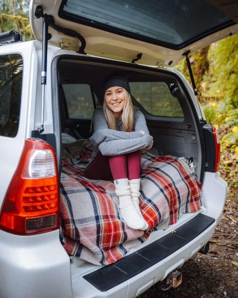 Cozy Car Camping - Essentials for Sleeping In Your Car