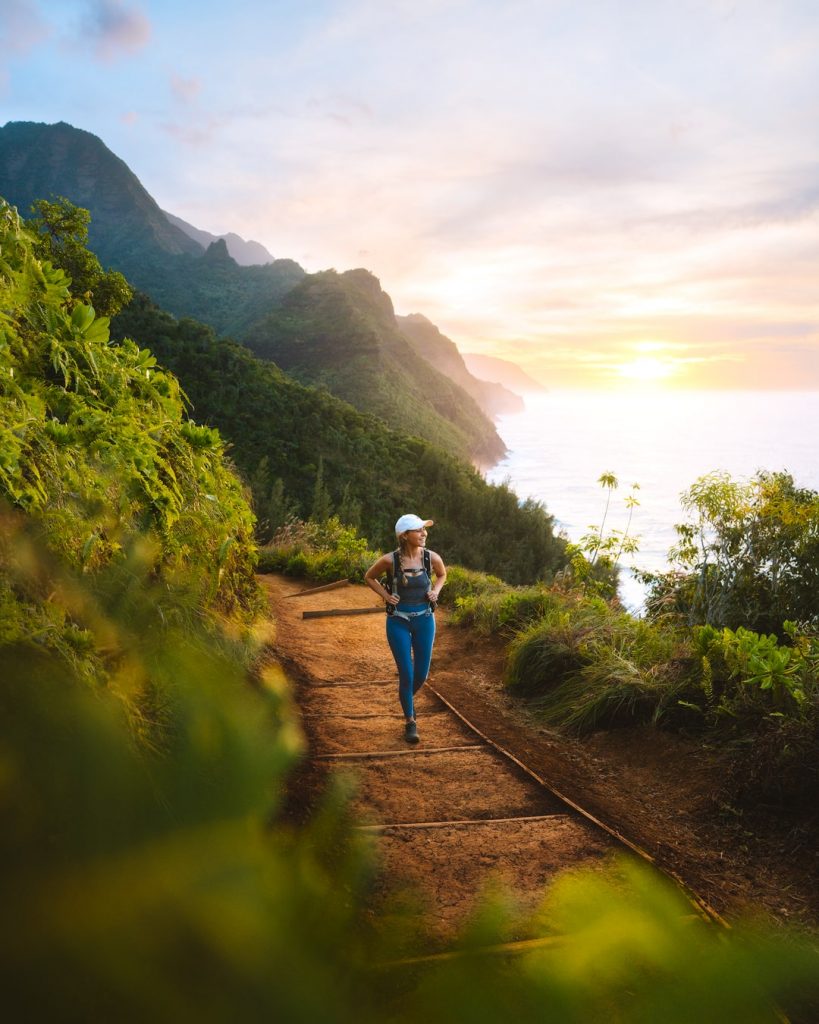 Tips for Staying Healthy While Traveling - Exercise and Hike