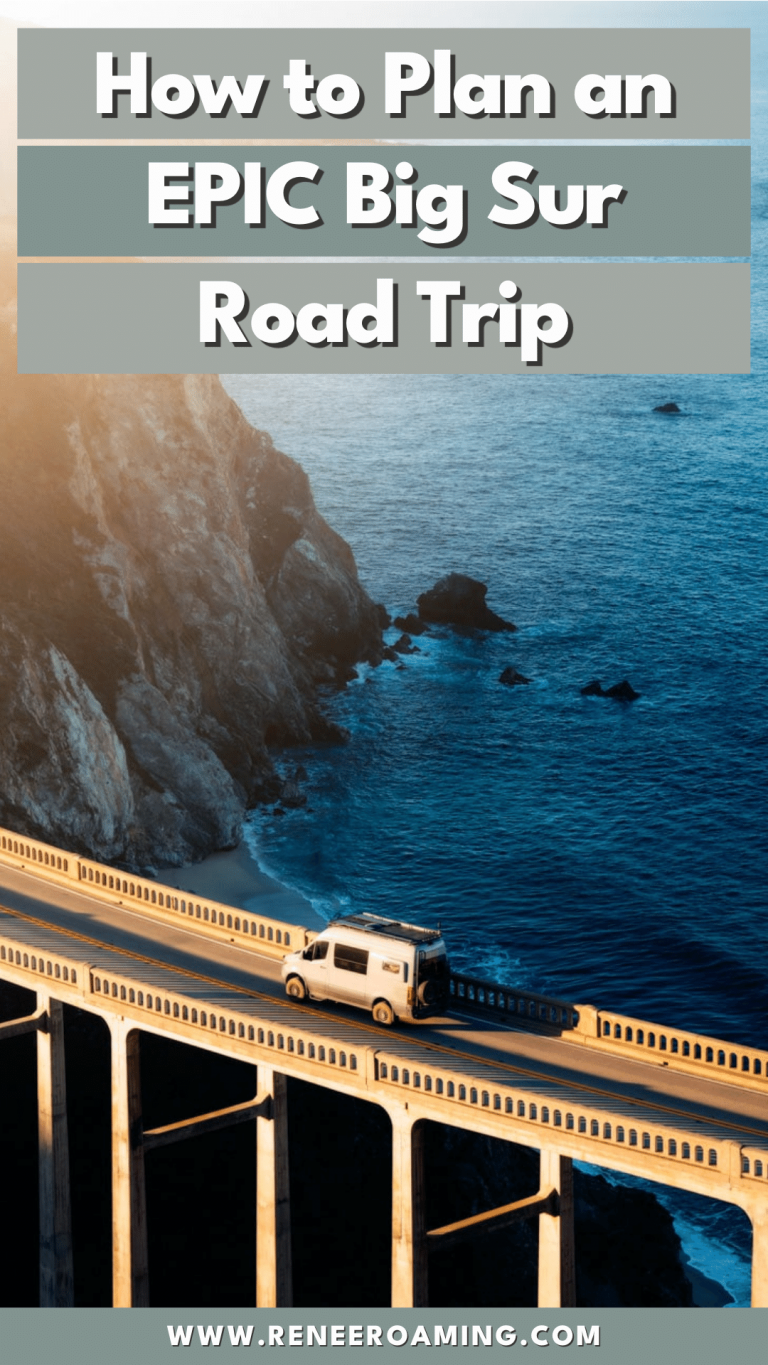 Epic Big Sur Road Trip Itinerary: Explore California's Pacific Coast
