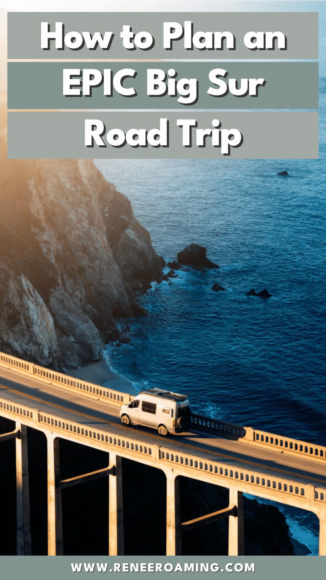 Epic Big Sur Road Trip Itinerary: Explore California\'s Pacific Coast