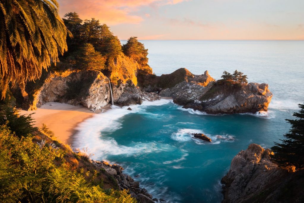 Big Sur California Coast - Mcway Falls