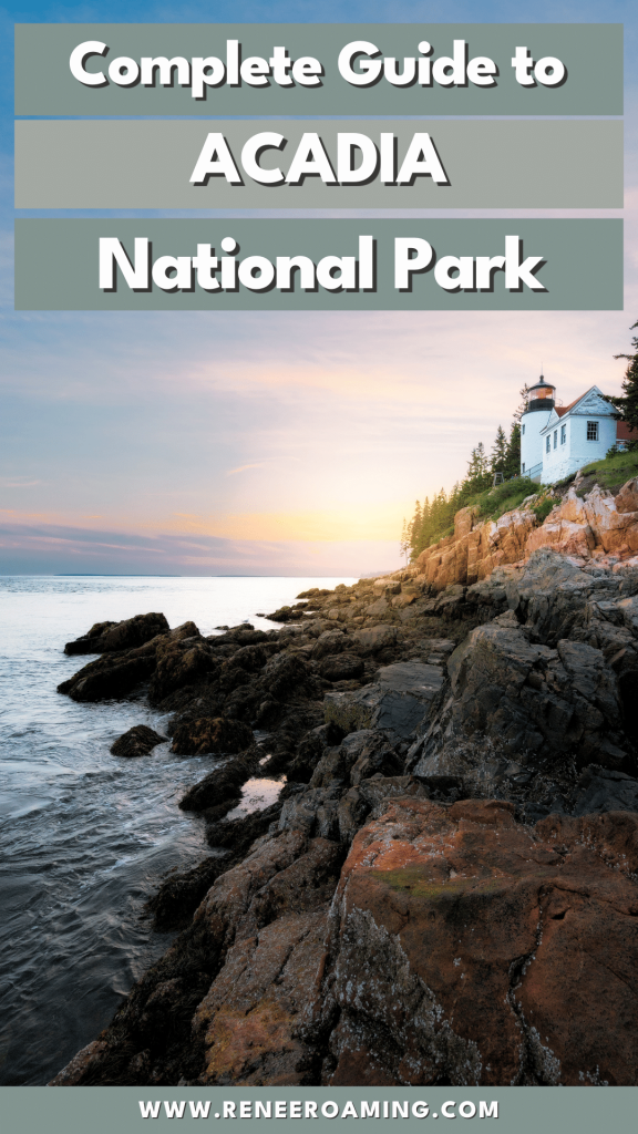 Acadia National Park Travel Guide