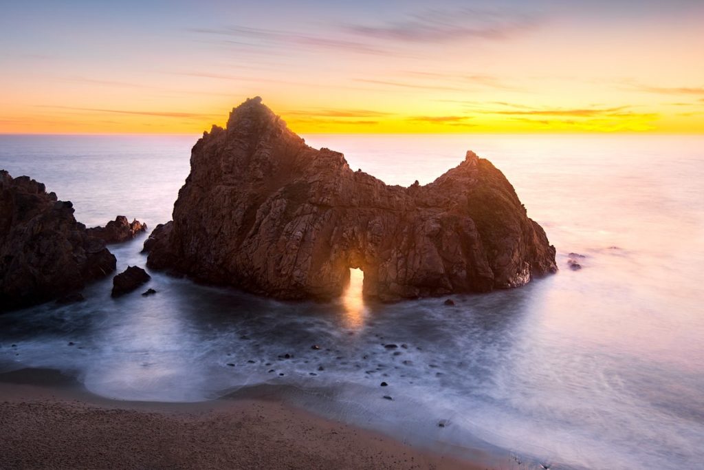 California State Park - Pfeiffer Big Sur State Park