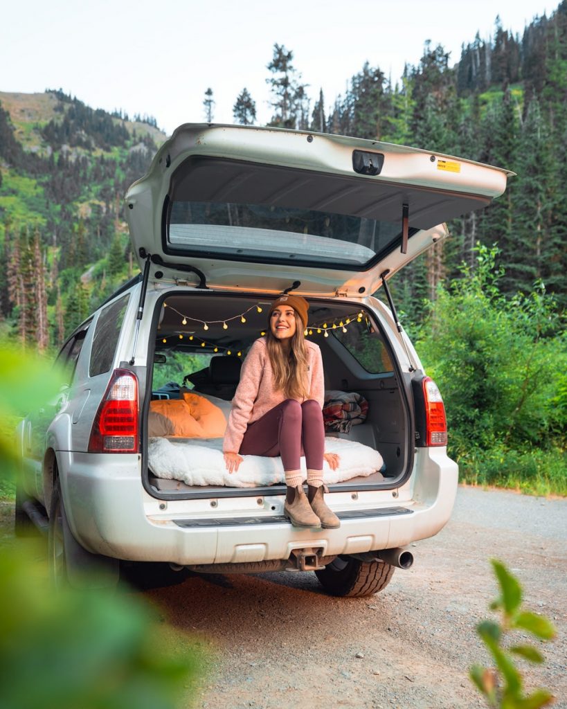 How to Sleep Comfortably in a Car While Car-Camping