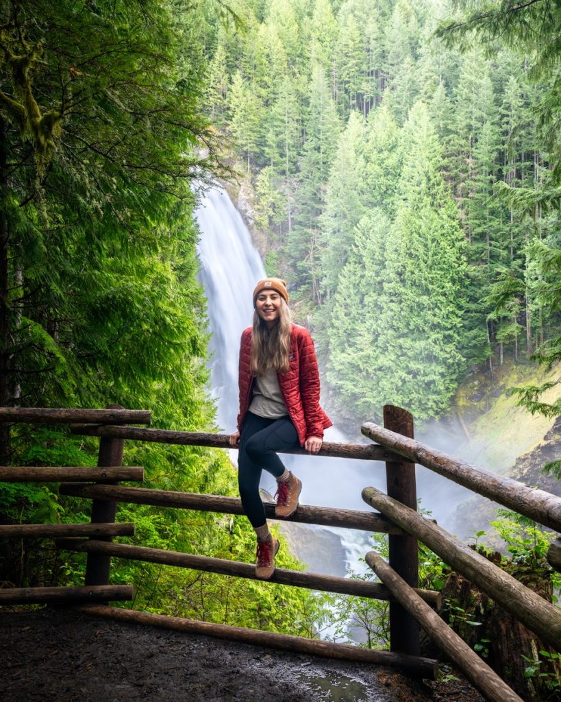 Beginner Waterfall Hikes in Washington - Wallace Falls State Park