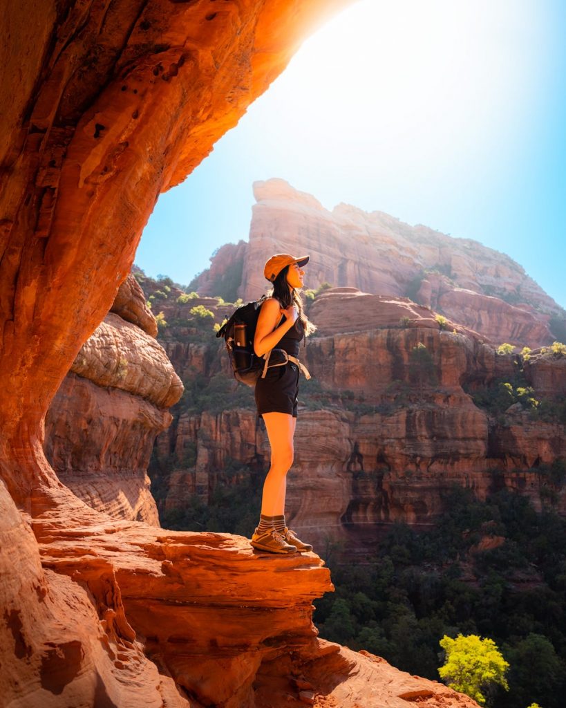Hiking in Sedona - Gear list and packing guide