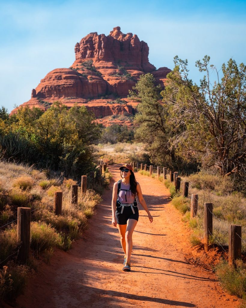 Amazing Sedona Arizona Hiking Trail - Bell Rock Loop