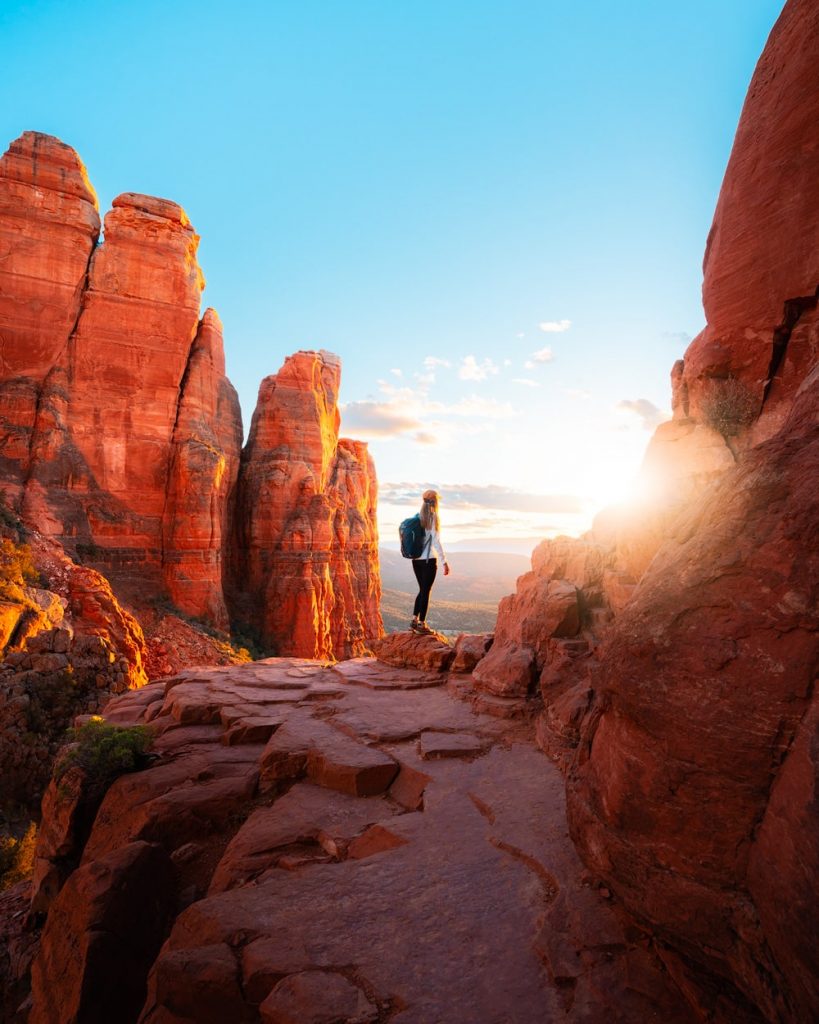 Incredible Sedona Hike - Cathedral Rock Trail and Cathedral Rock Pillar