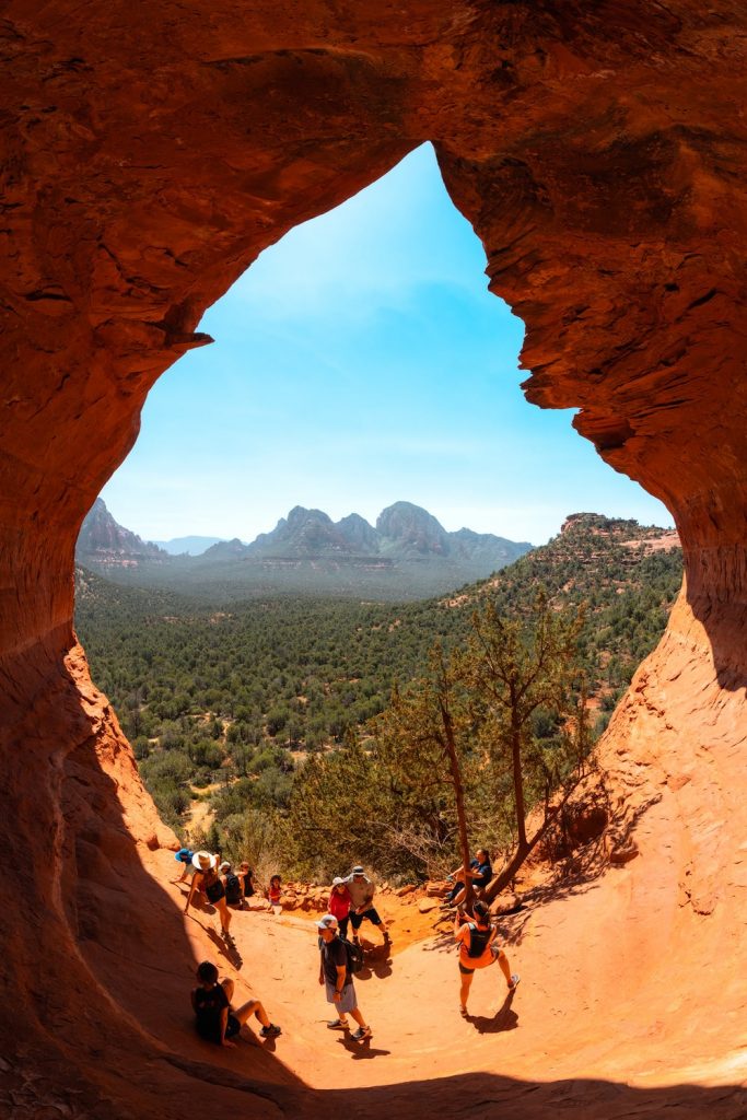 Best Sedona Hike - Birthing Cave