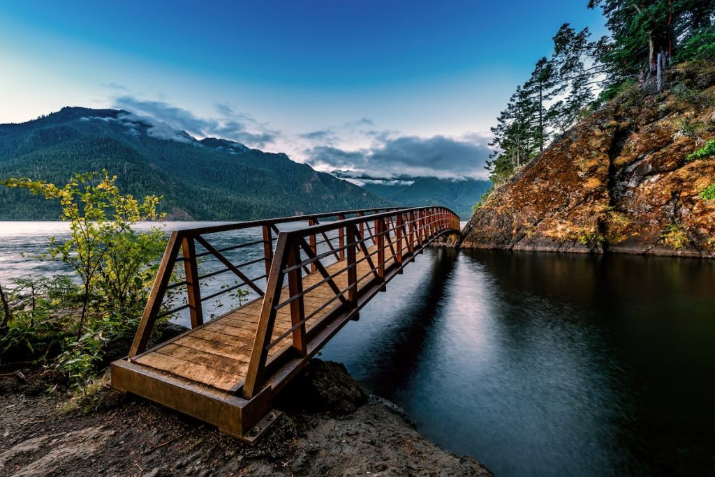 Visit Olympic National Park - Spruce Railroad Trail Lake Crescent