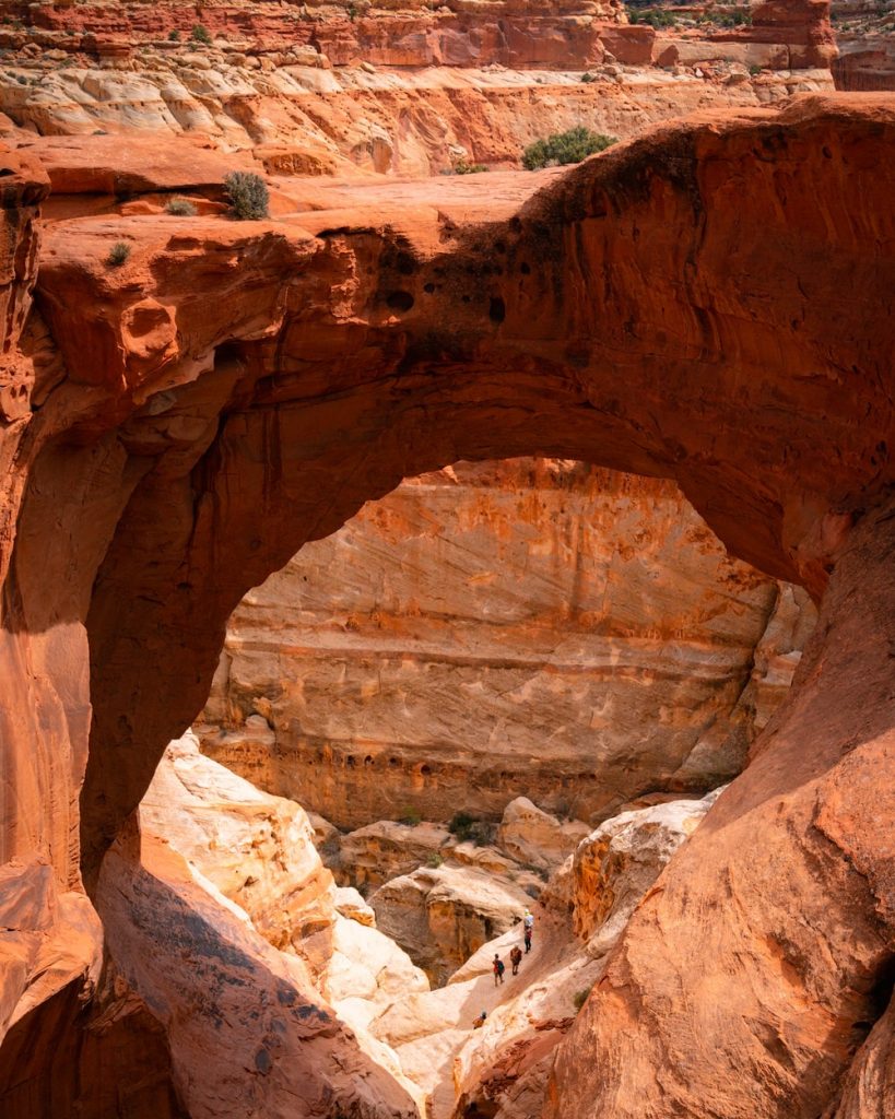 Incredible Capitol Reef National Park Hikes - Cassidy Arch