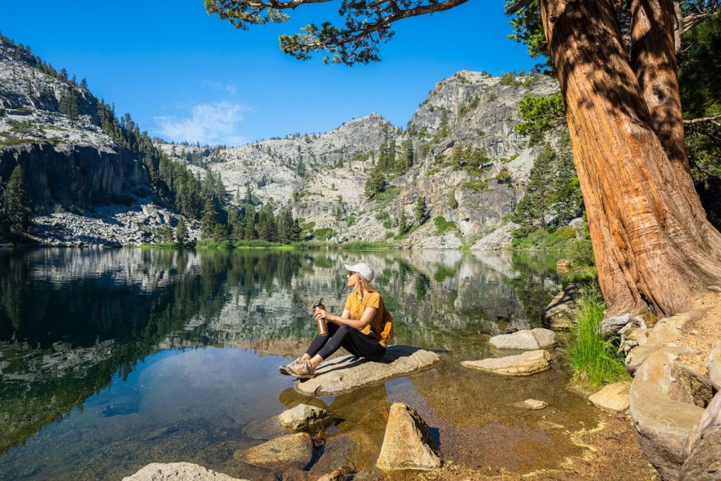 Lake Tahoe Hiking - Eagle Lake Trail