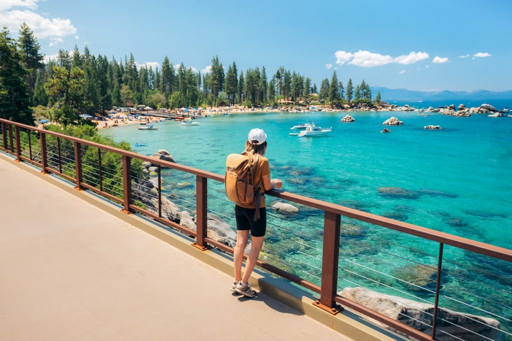 Lake Tahoe Hiking - East Shore Trail