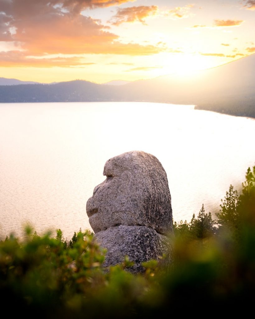 Lake Tahoe Hiking - Monkey Rock Trail