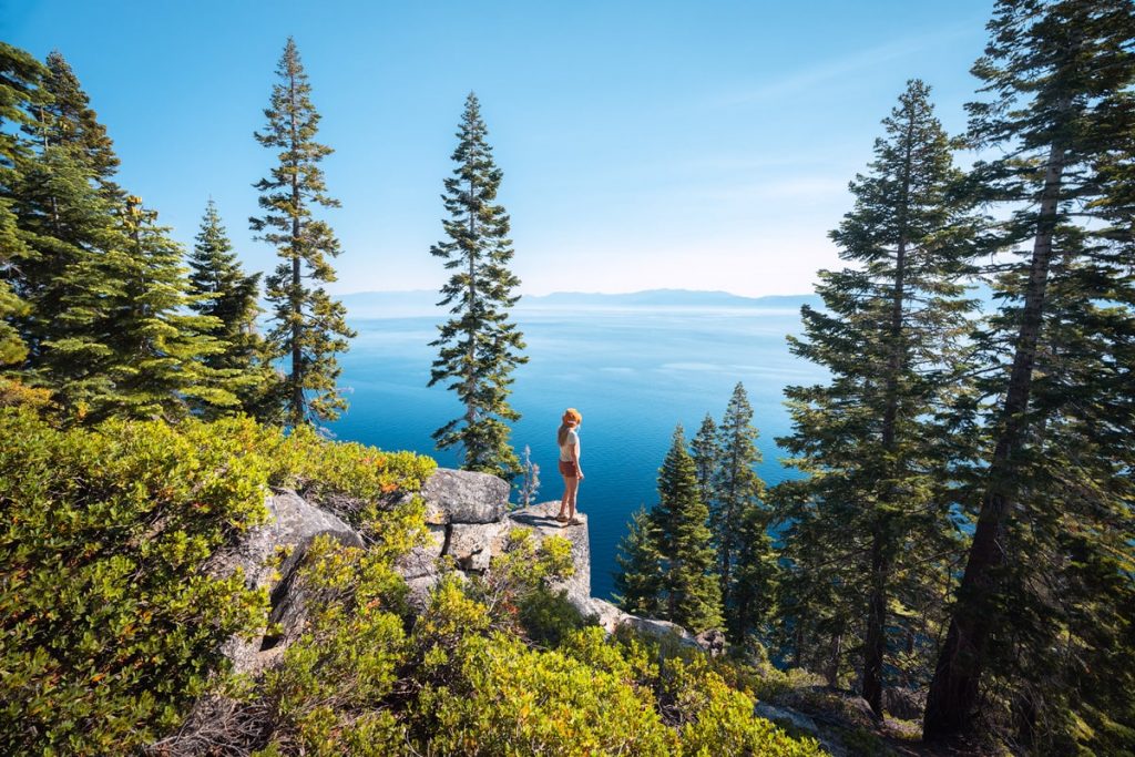 Lake Tahoe Hiking - Rubicon Trail