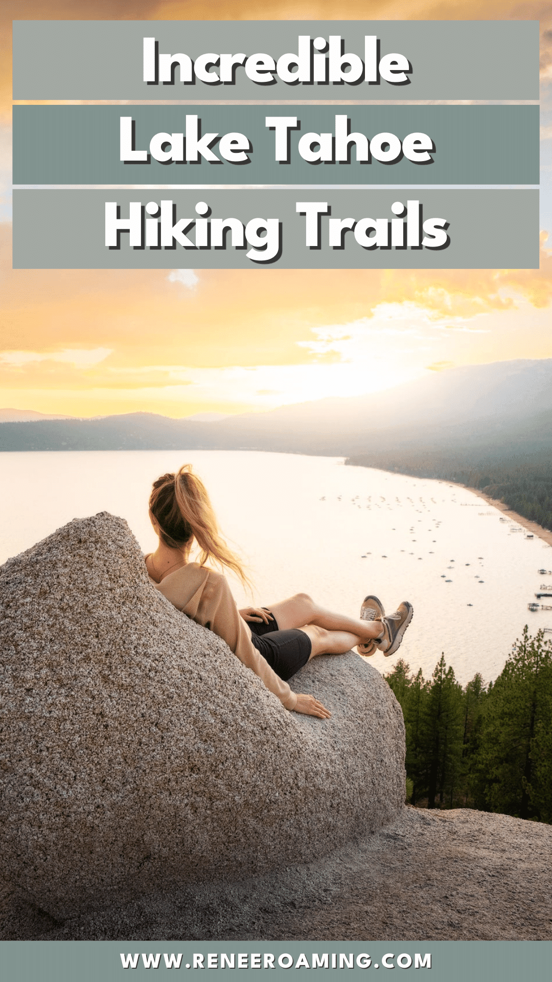 5 Incredible Lake Tahoe Hiking Trails