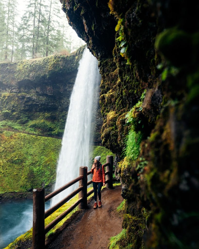 Oregon Road Trip Guide - Silver Falls State Park Hiking South Falls