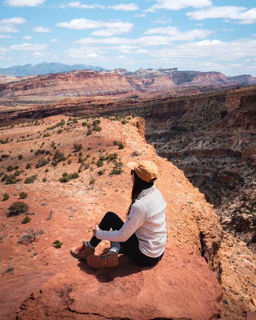 Sunset Point Hike in Capitol Reef National Park