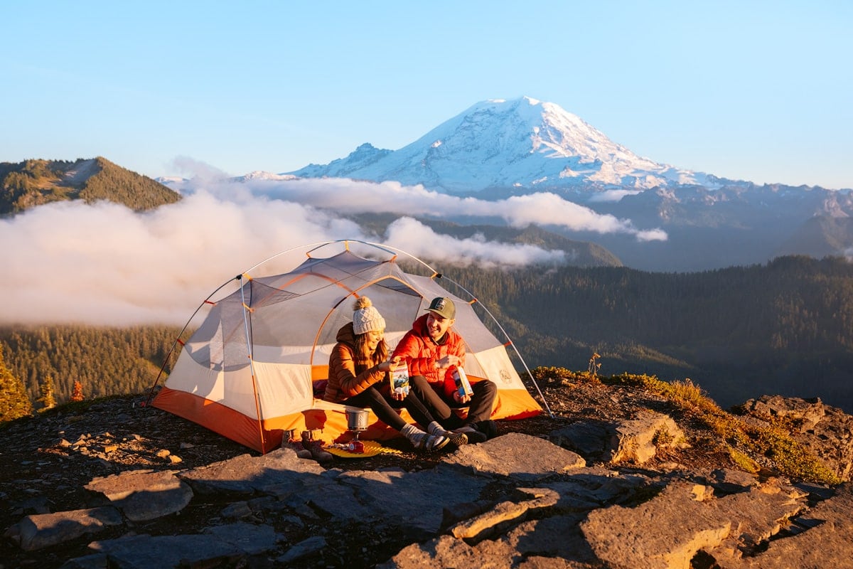 Get Outside: A Beginners Guide to Backcountry Camping - Renee Roaming