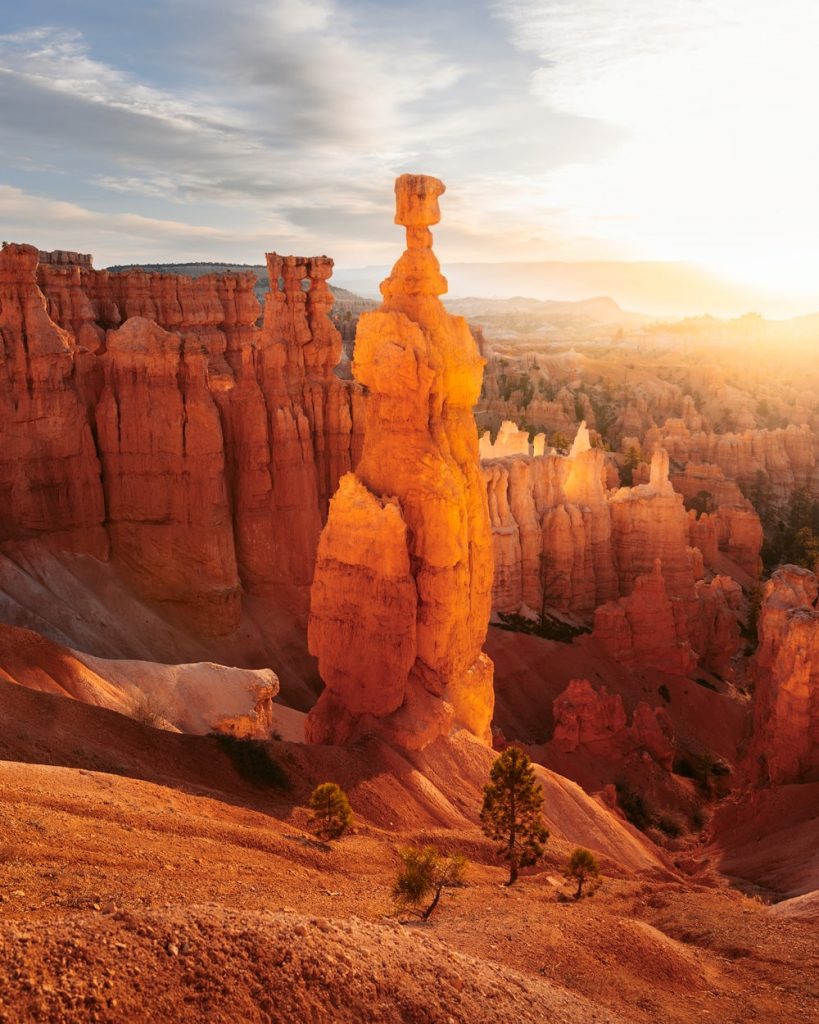 Bryce Canyon National Park Guide Thor's Hammer