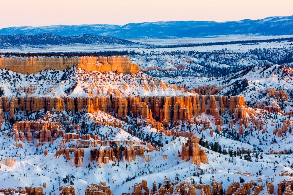 Bryce Canyon National Park Guide Winter Snowshoe Hike