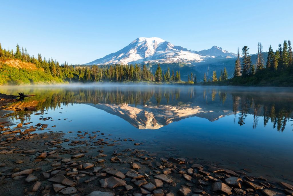 Best Hikes in Mount Rainier National Park - Bench and Snow Lakes