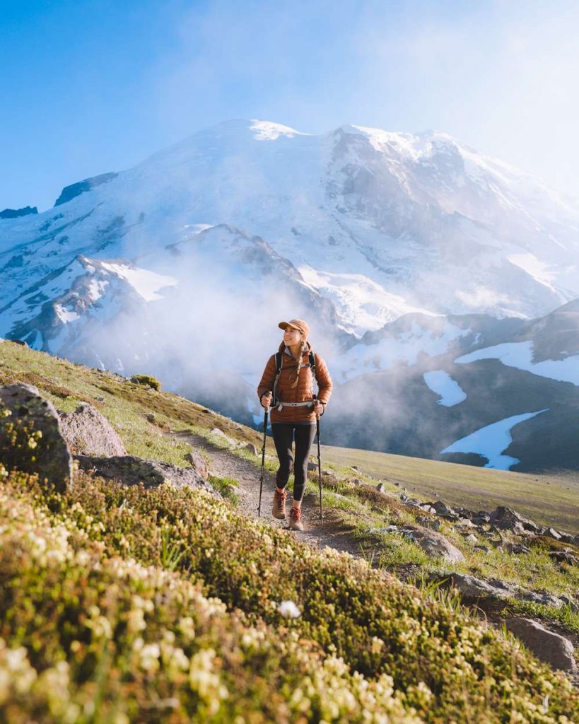 Best Mount Rainier National Park Hikes - Burroughs Trail Loop