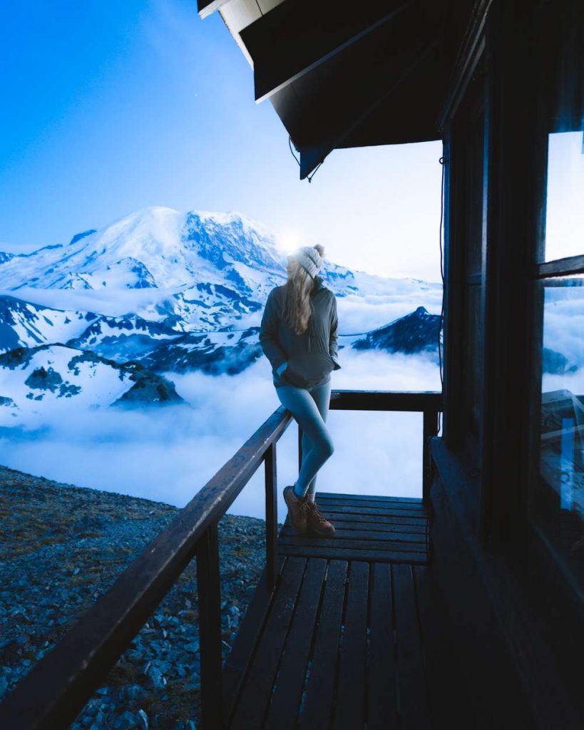 Best lookout hikes mount rainier national park - Fremont Lookout