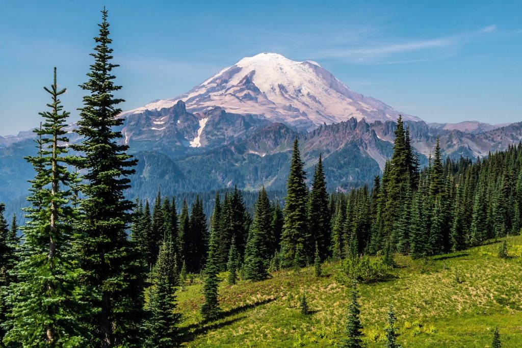 Best Mount Rainier National Park Hikes - Naches Peak Loop