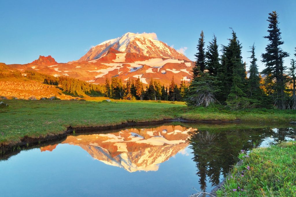 Best Mount Rainier National Park Hikes - Spray Park