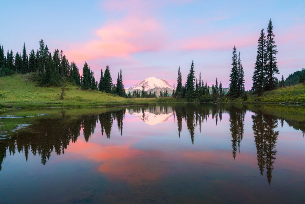 Best Hikes in Mount Rainier National Park