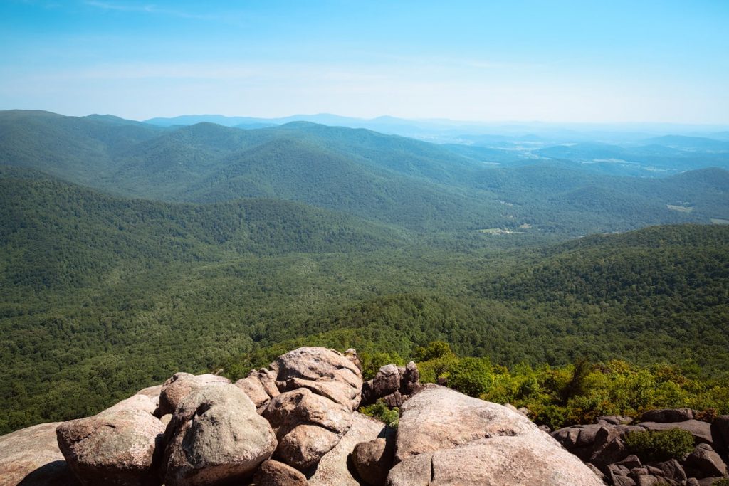 Hike Old Rag - Shenandoah National Park