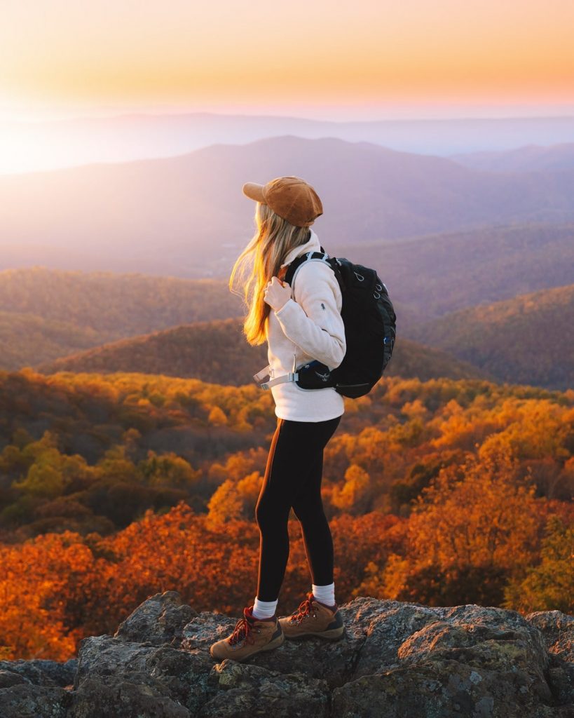 Best Things To Do Shenandoah National Park - sunset hike