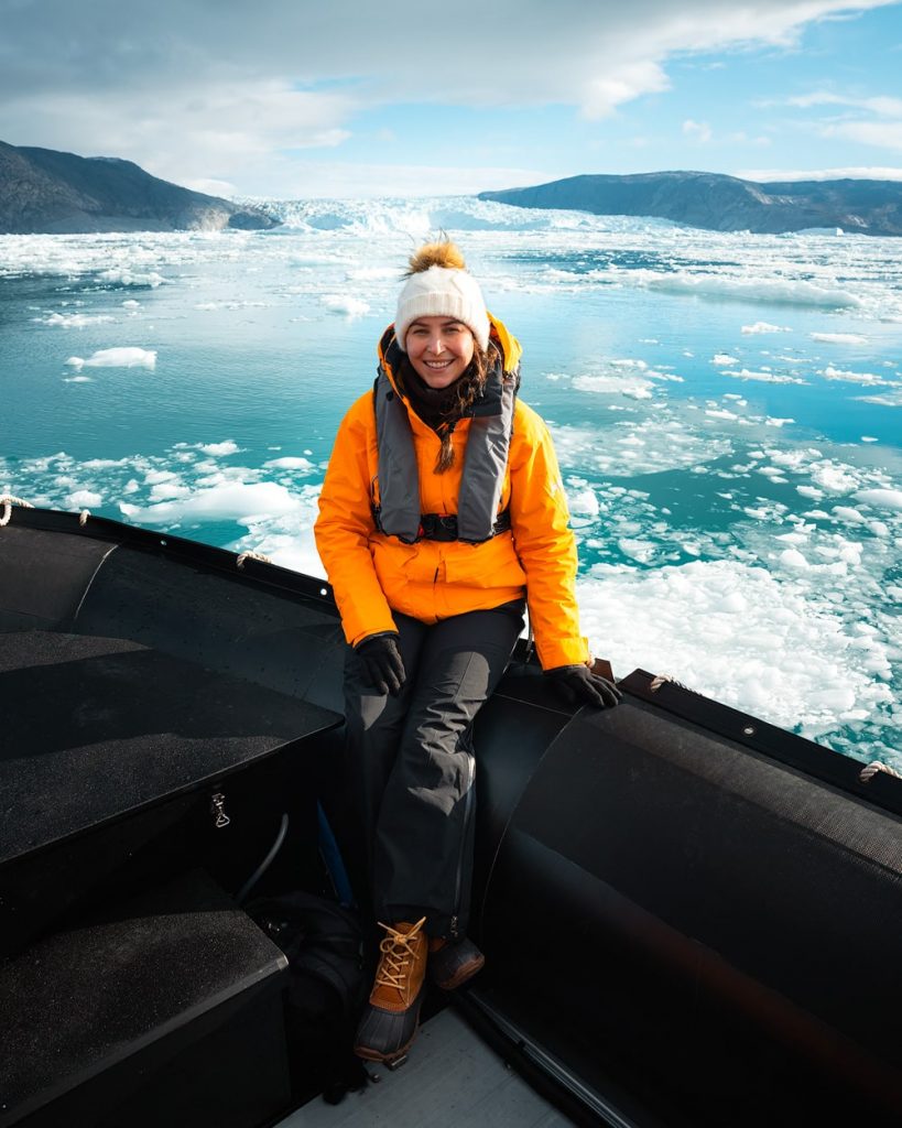 Arctic Expedition on the Seabourn Venture - Greenland and Arctic Canada - Renee Roaming - Eli Glacier Zodiac Cruise Adventure