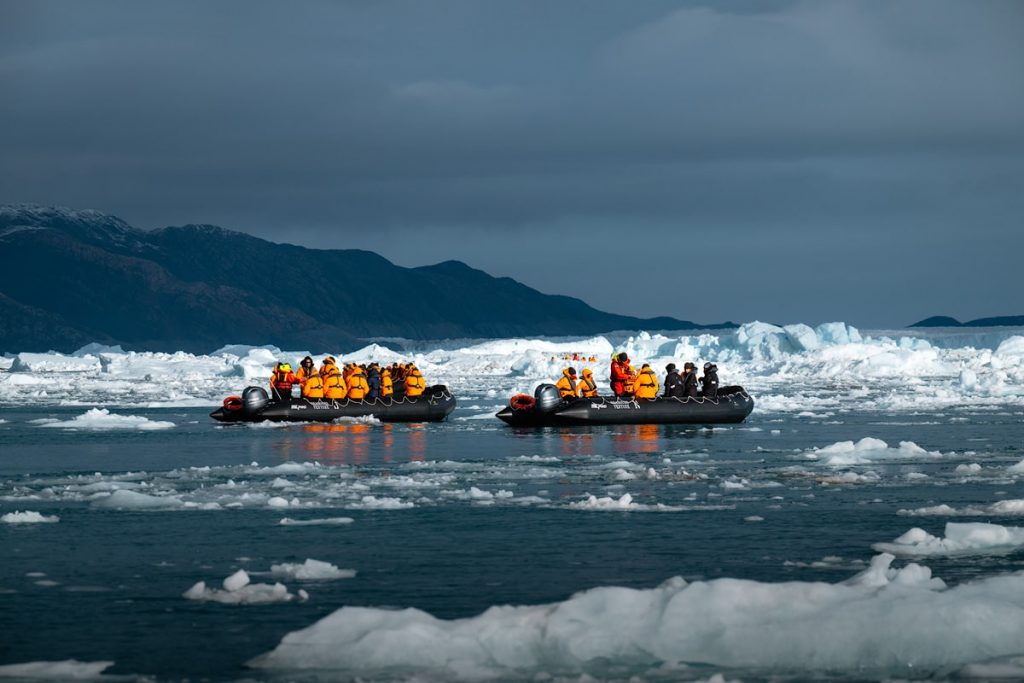 Arctic Expedition on the Seabourn Venture - Greenland and Arctic Canada - Renee Roaming - Eli Glacier Zodiac Tour