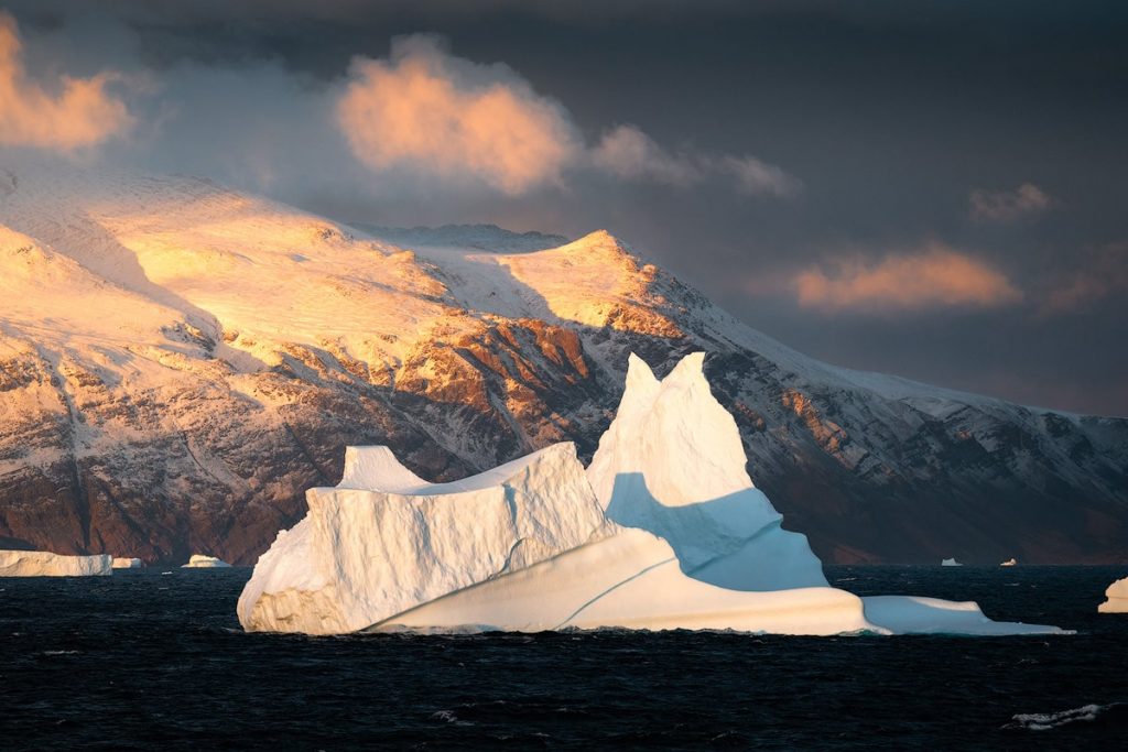 Arctic Expedition on the Seabourn Venture - Greenland and Arctic Canada - Renee Roaming - Iceberg in Northwest Passage