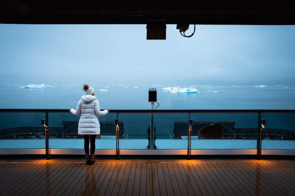 Arctic Expedition on the Seabourn Venture - Greenland and Arctic Canada - Renee Roaming - Seabourn Venture Desk Views