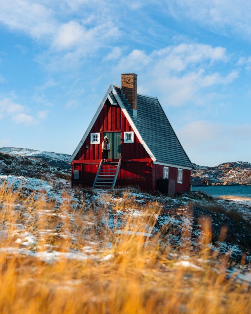 Arctic Expedition on the Seabourn Venture - Greenland and Arctic Canada - Renee Roaming - Upernavik Colorful House