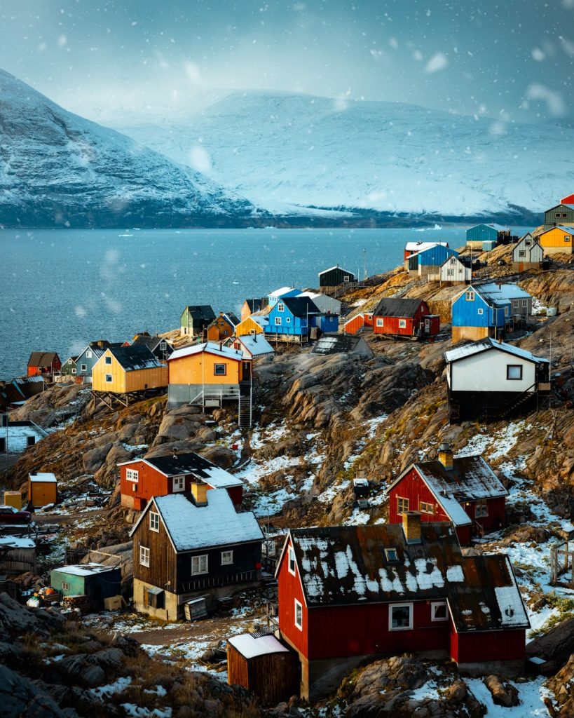 Arctic Expedition on the Seabourn Venture - Greenland and Arctic Canada - Renee Roaming - Uummannaq