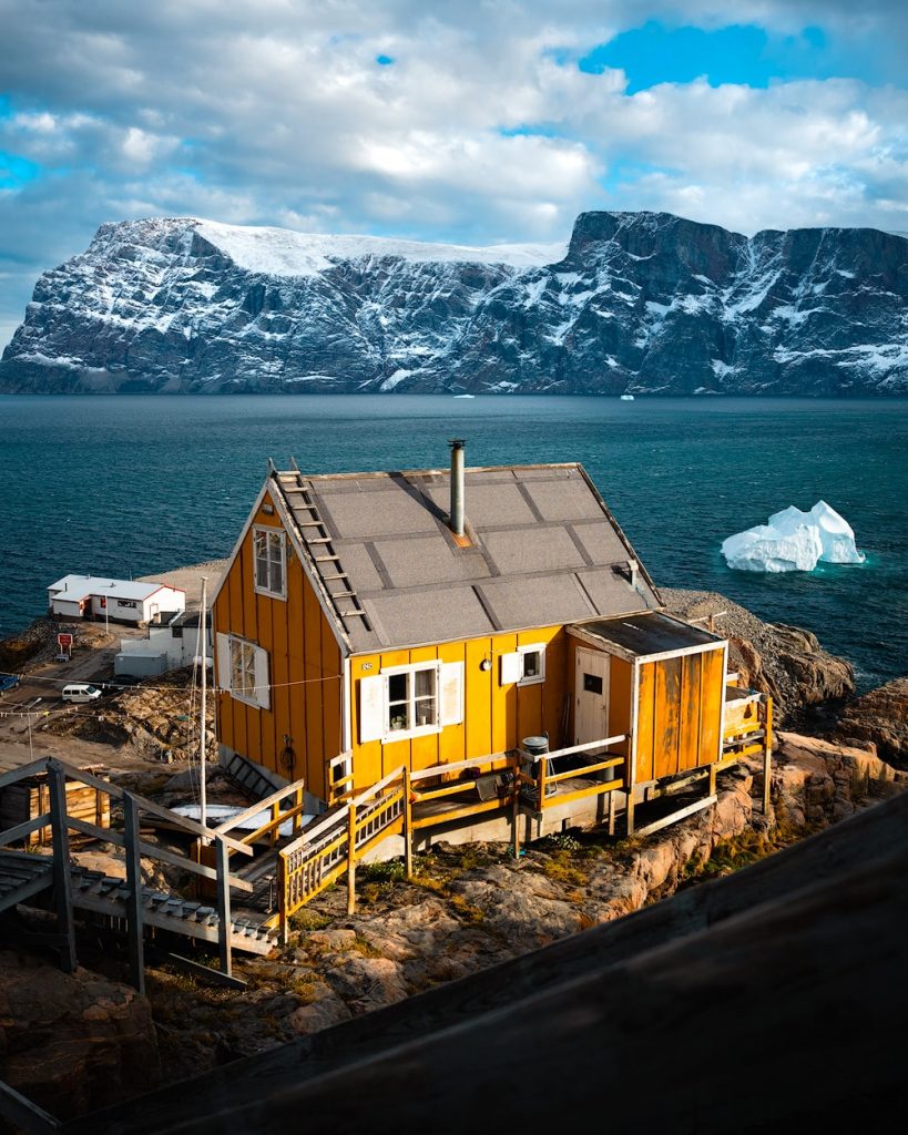 Arctic Expedition on the Seabourn Venture - Greenland and Arctic Canada - Renee Roaming - Uummannaq Colorful House