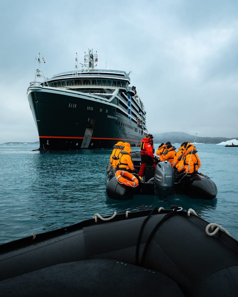 Arctic Expedition on the Seabourn Venture - Greenland and Arctic Canada - Renee Roaming - Zodiac Excursion