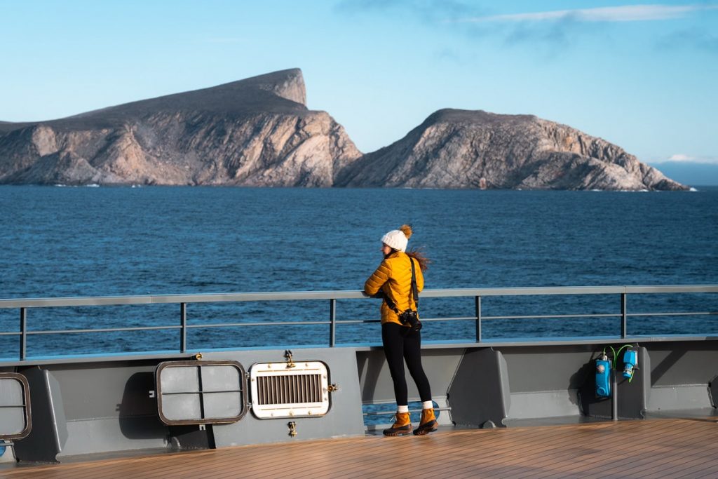 Arctic Expedition on the Seabourn Venture - Canadian Arctic - Renee Roaming - Lady Franklin Island