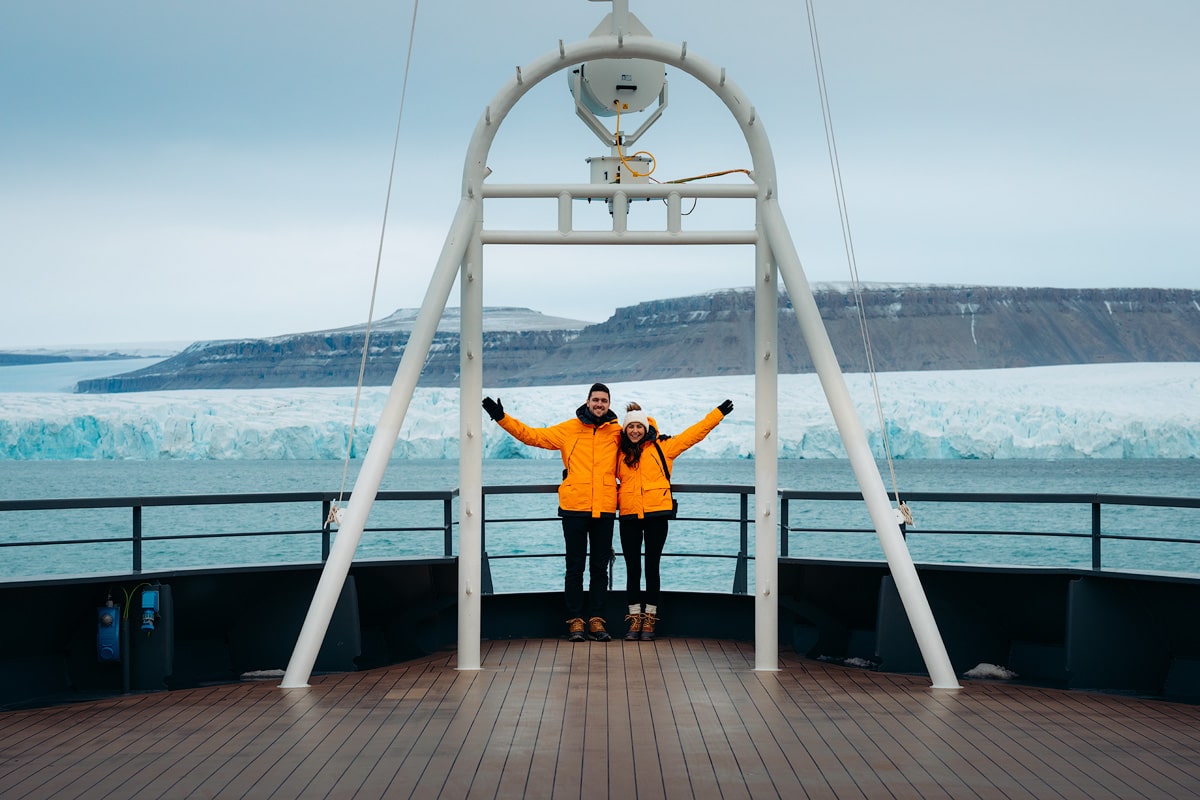 Arctic Expedition on the Seabourn Venture - Greenland and Arctic Canada - Renee Roaming - Croker Bay Glacier